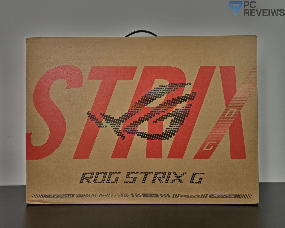 ASUS ROG Strix G18 2026 модельного года как одна из интересных моделей линейки ROG Strix.