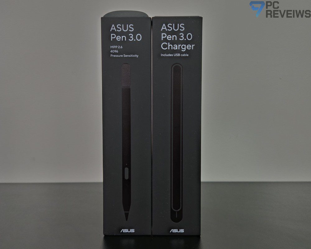 ASUS Pen 3.0 и компактная зарядная станция из комплекта поставки ROG Zephyrus Duo 2026.