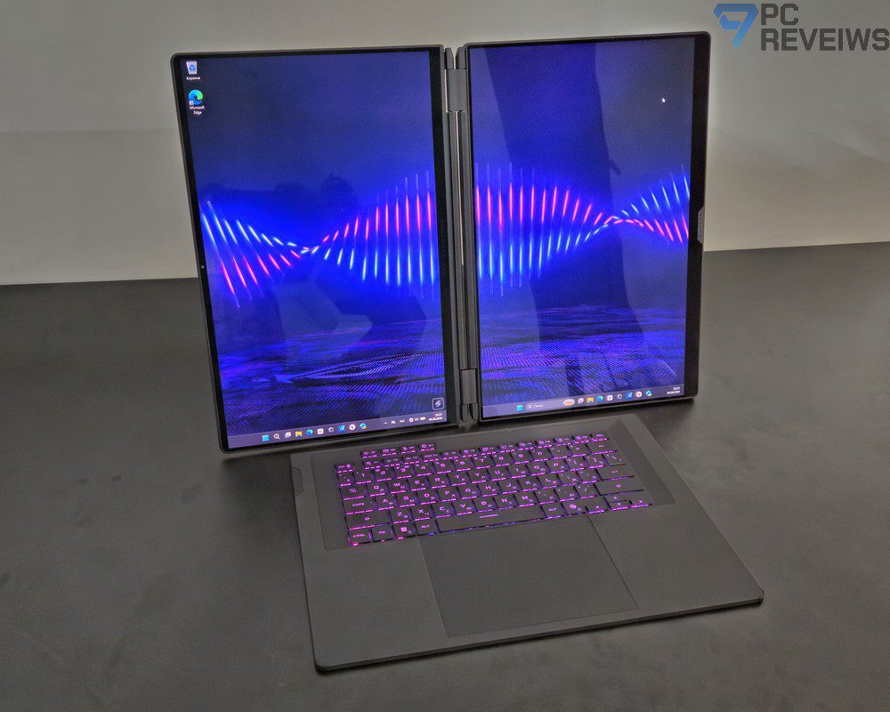 Беспроводные интерфейсы ASUS ROG Zephyrus Duo 2026 и элементы подключения внешних устройств.
