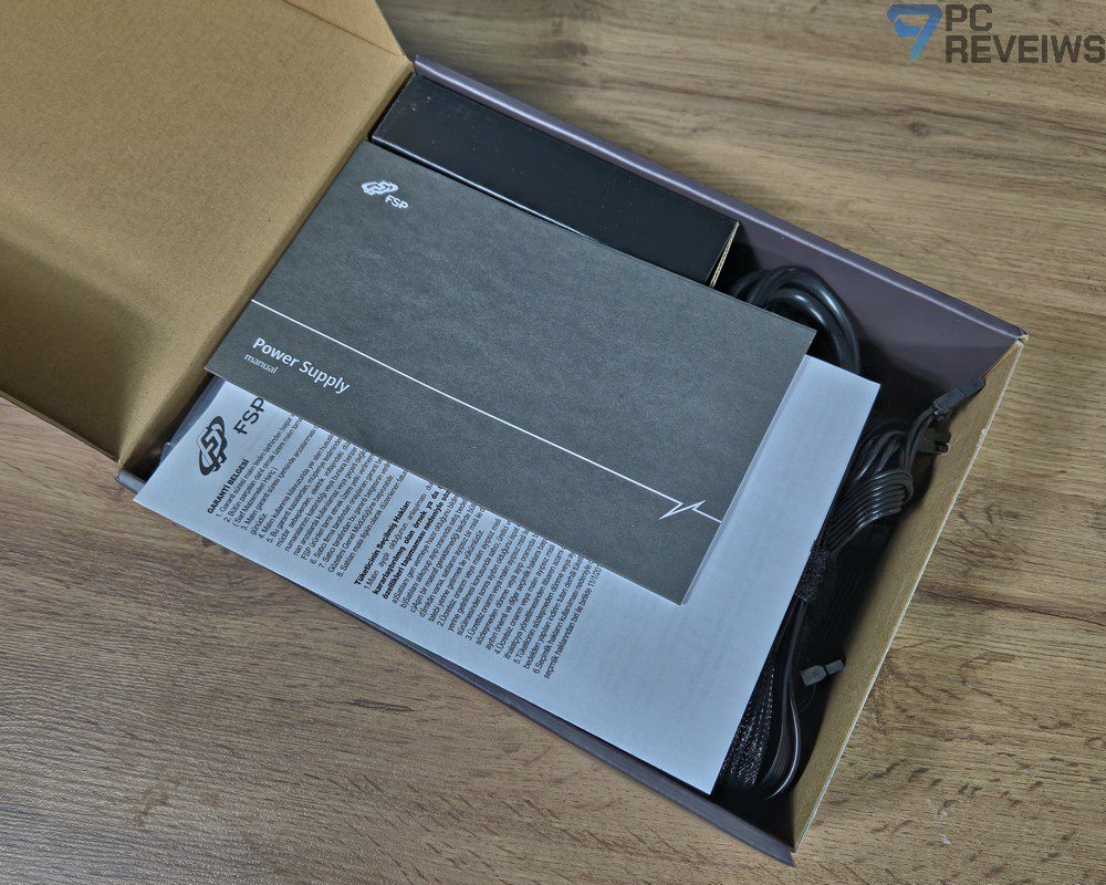 Комплект поставки FSP VITA GD 750W