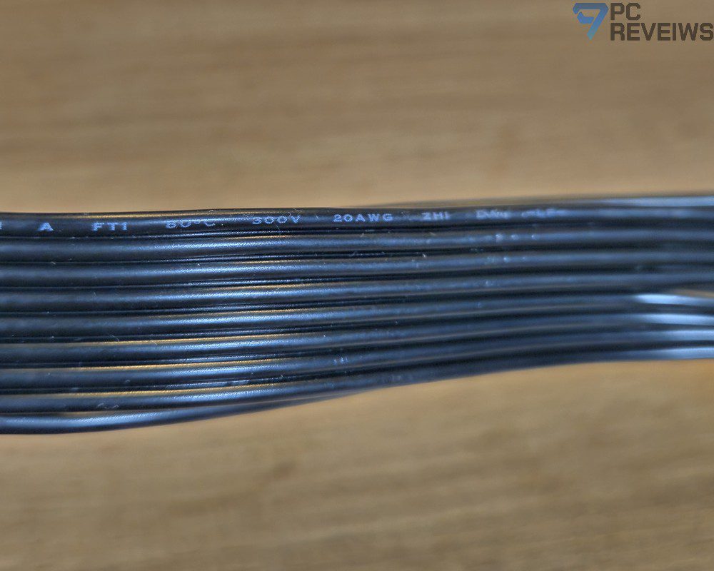 Сечение 20AWG кабелей блока питания FSP VITA GD 750W