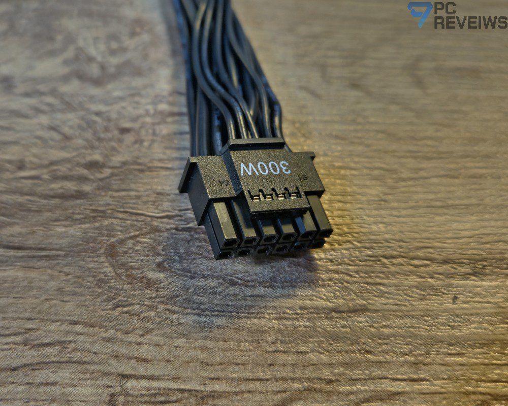 FSP VITA GD 750W: отдельный кабель PCIe 12V-2x6 с мощностью до 300 Вт
