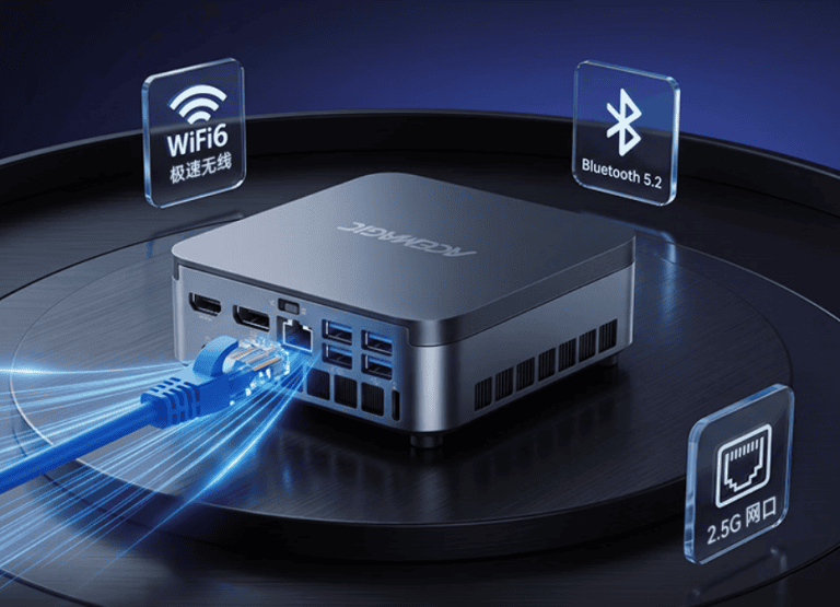 Мини-компьютер AMAX M5 с процессором Intel Core 3 304
