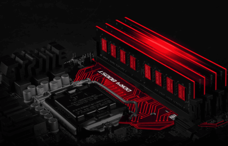 Серверная стойка Google с модулями оперативной памяти DDR4