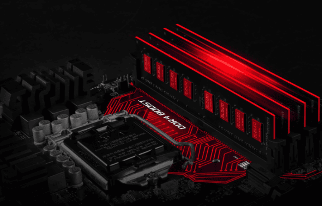 Серверная стойка Google с модулями оперативной памяти DDR4