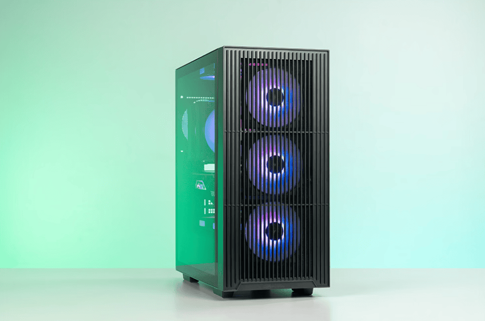 Корпус DeepCool CC560 ARGB V3 с вентиляторами ARGB