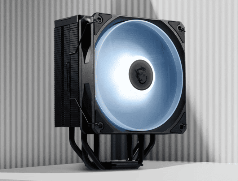 Башенный кулер MSI PRO COREFROZR AR15 с одним вентилятором