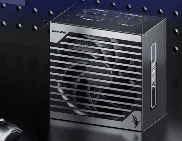 Блок питания GreatWall GW-850HD мощностью 850 ватт