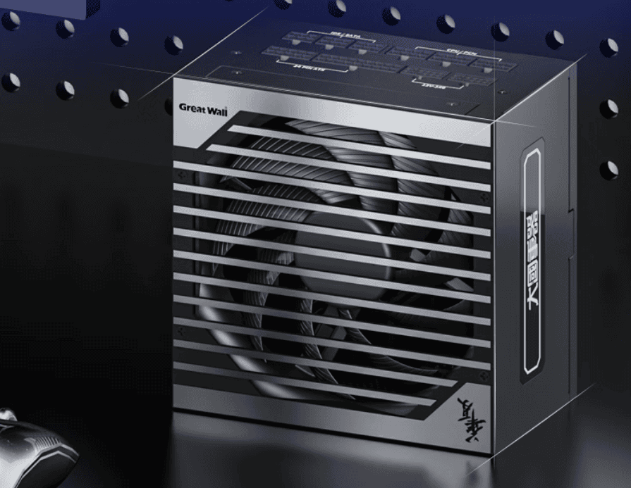 Блок питания GreatWall GW-850HD мощностью 850 ватт