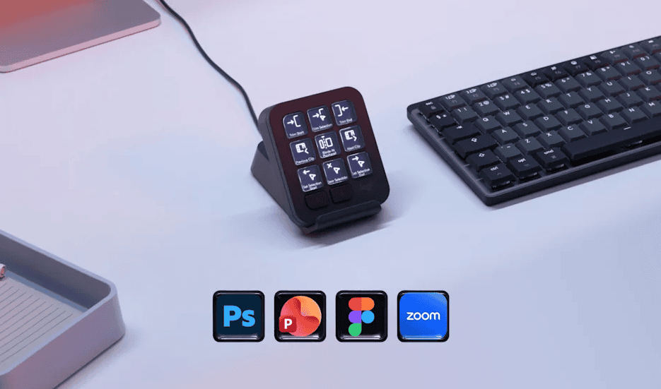 Программируемая консоль Logitech MX Keypad с ЖК-клавишами
