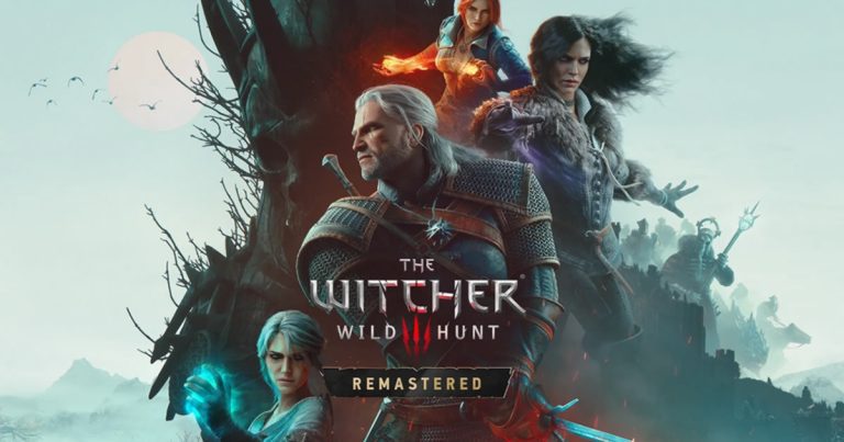 The Witcher 3 ремастер постер