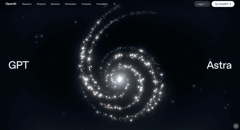 Логотип OpenAI и модель GPT-6 Astra