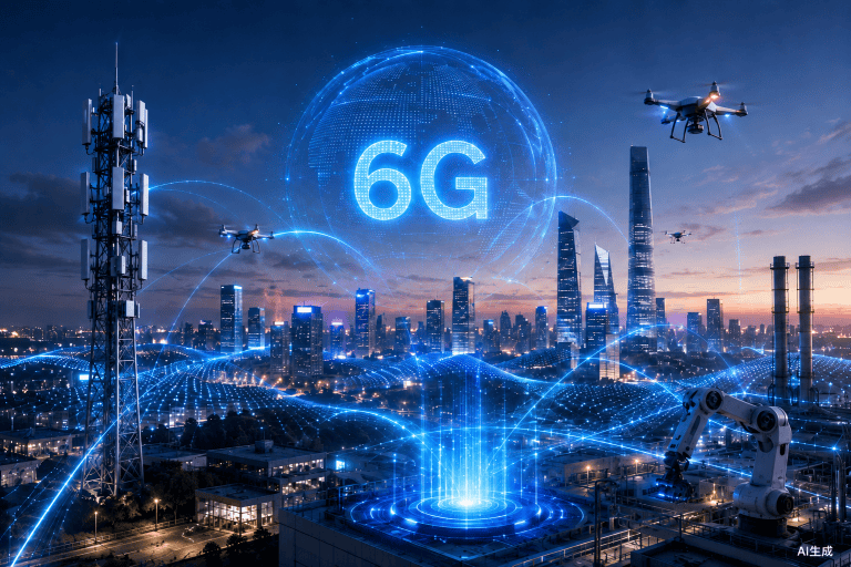 Прототип базовой станции 6G China Mobile и Qualcomm на тестировании