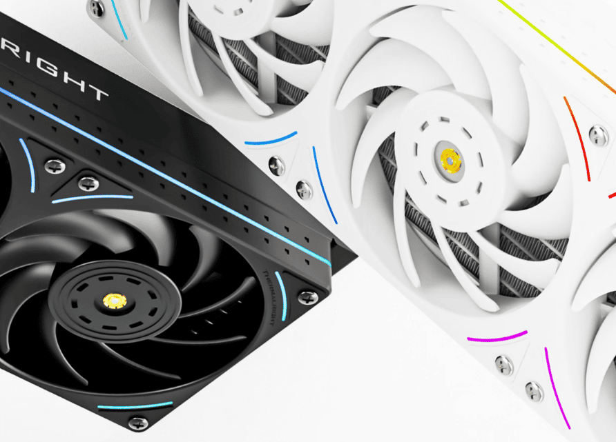 Система жидкостного охлаждения Thermalright TROFEO VISION 360 с экраном