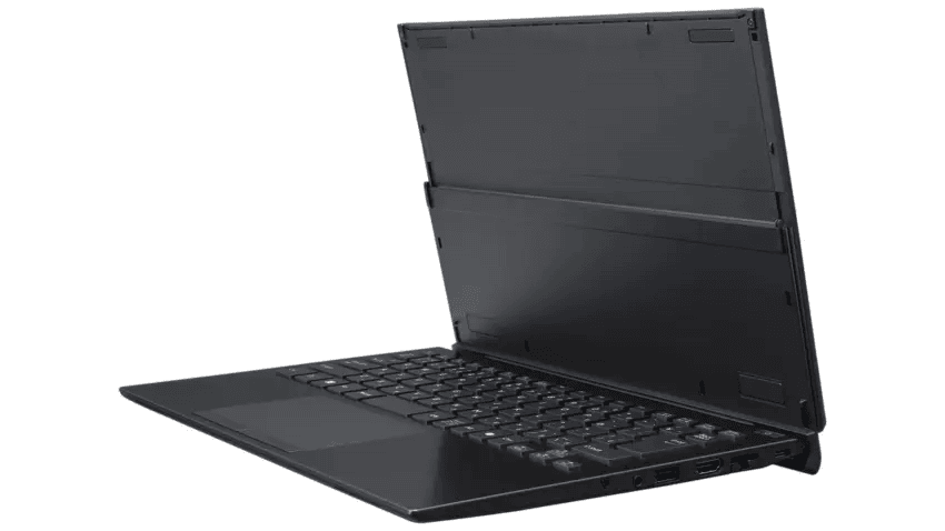 Ноутбук VAIO T с механизмом трансформации Multi Flip