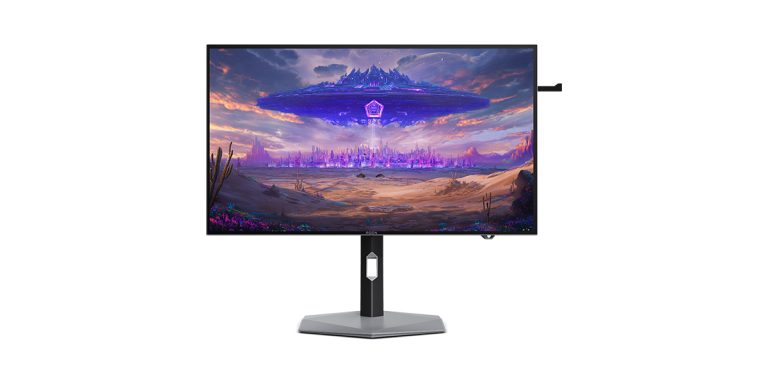 Игровой монитор AGON AGP327UZD с WOLED-матрицей нового поколения