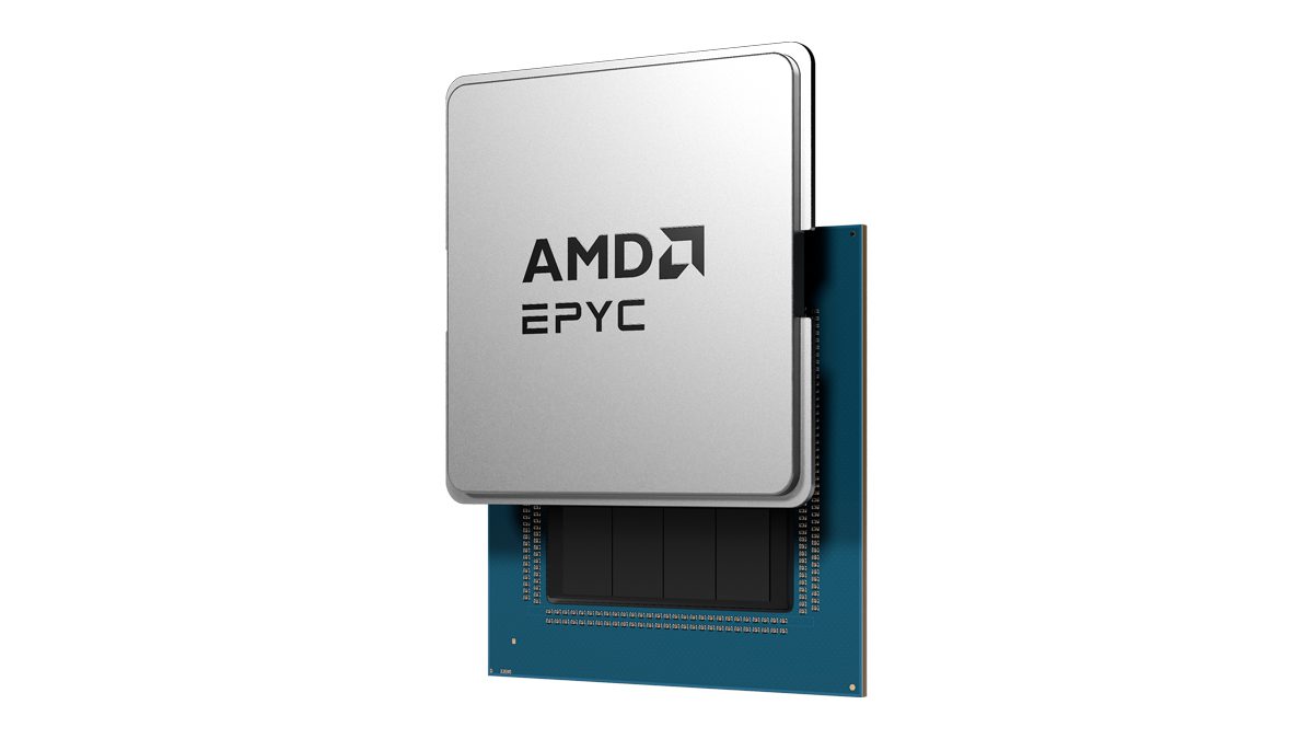 Серверный процессор AMD EPYC 9006 Venice с сокетом SP7
