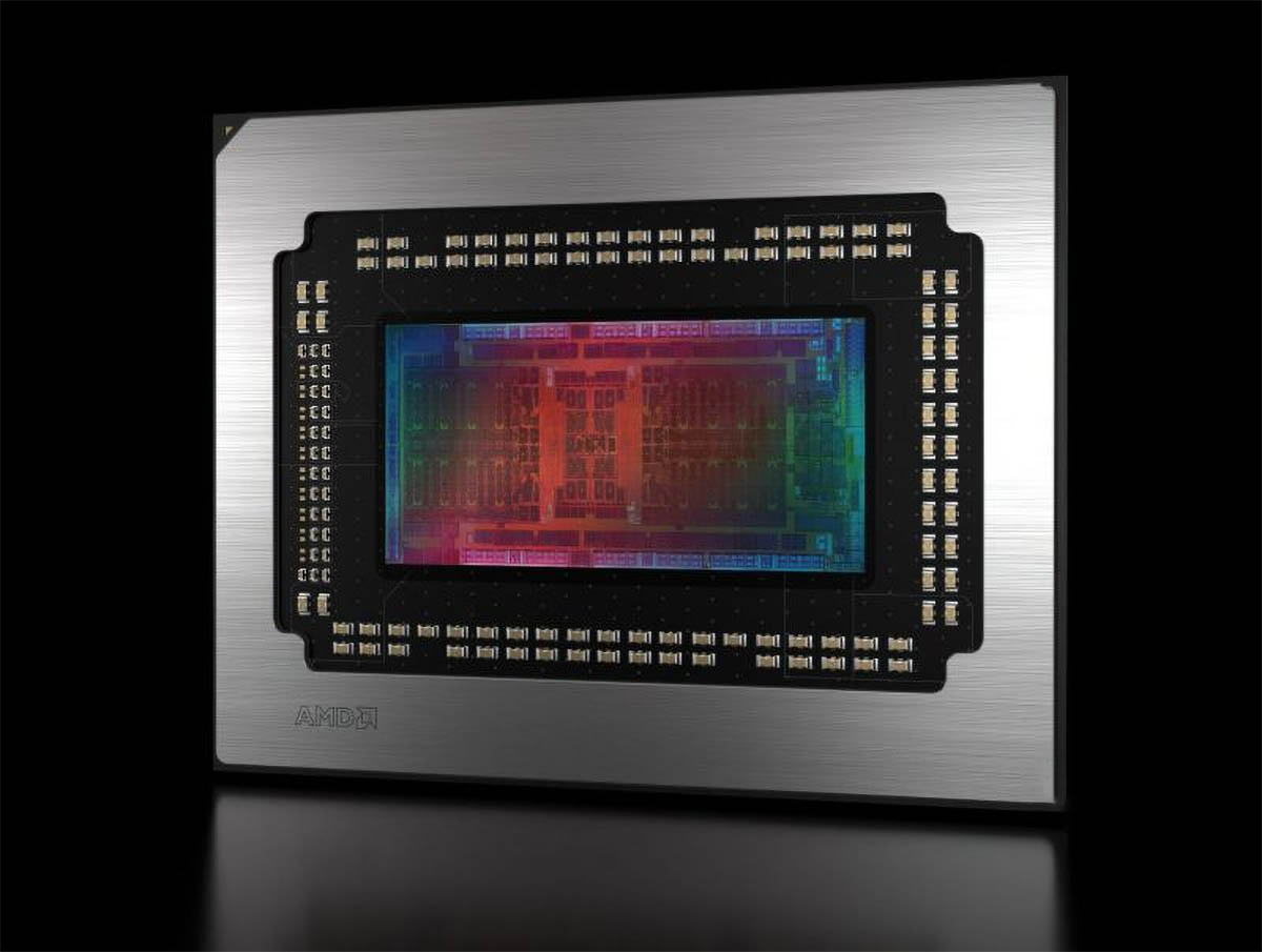 Концепт чипа AMD на архитектуре RDNA 5