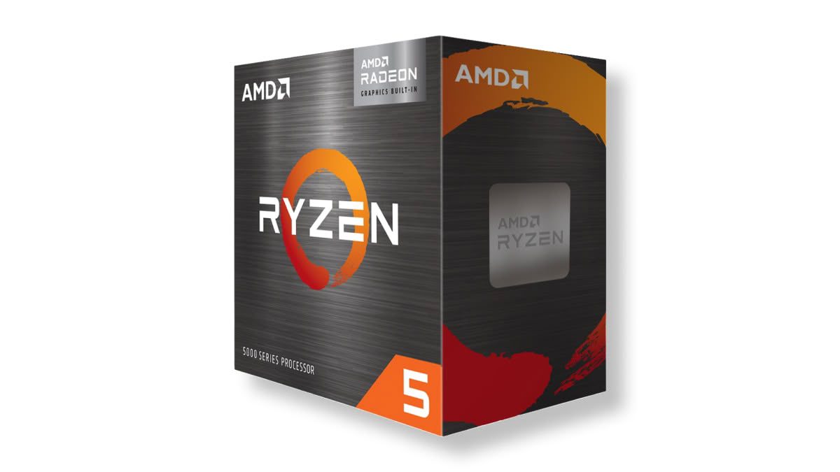 Процессоры AMD Ryzen 5 7500 и Ryzen 5 5500F