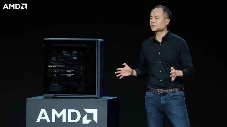 Рабочая станция AMD Threadripper Halo Station с жидкостным охлаждением