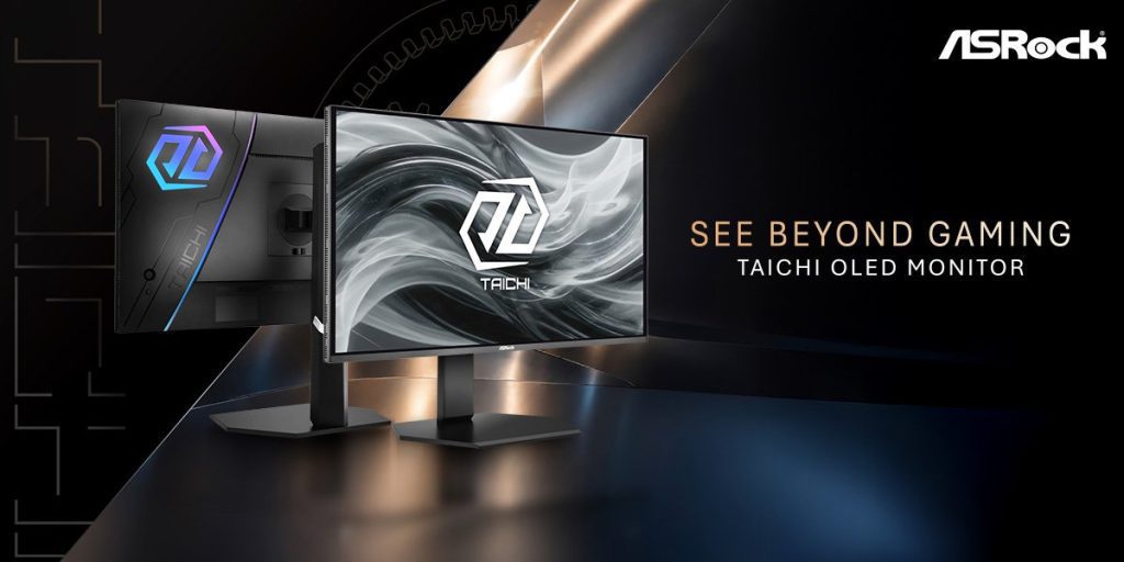 OLED-мониторы ASRock Taichi TCO27USA, TCO27QXA и TCO27QXB