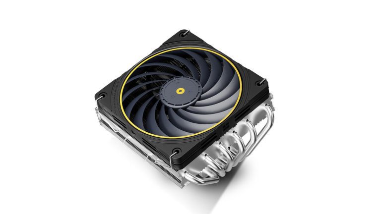 Компактный кулер Thermalright AXP120-X77 с шестью тепловыми трубками
