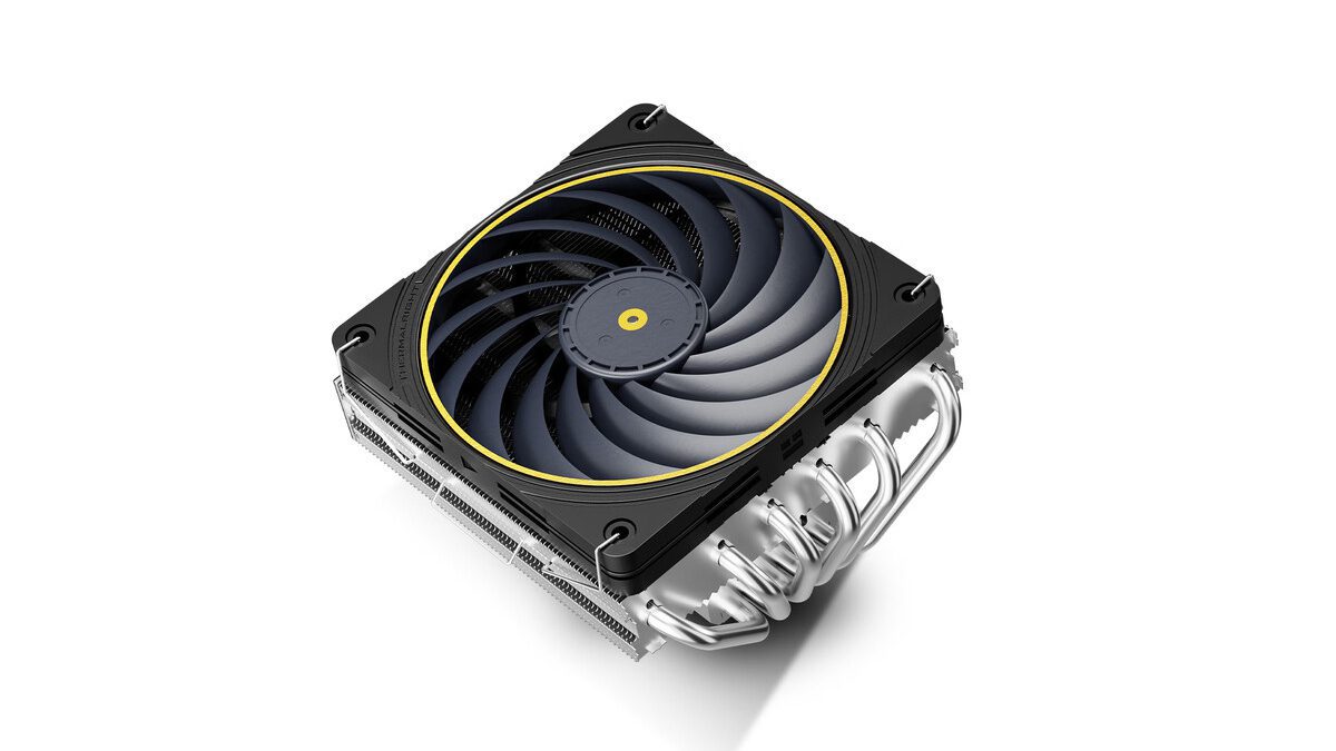 Компактный кулер Thermalright AXP120-X77 с шестью тепловыми трубками