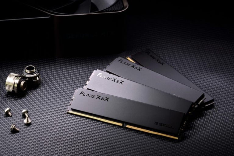 Модули памяти G.Skill Flare X5X с технологией AMD EXPO ULL
