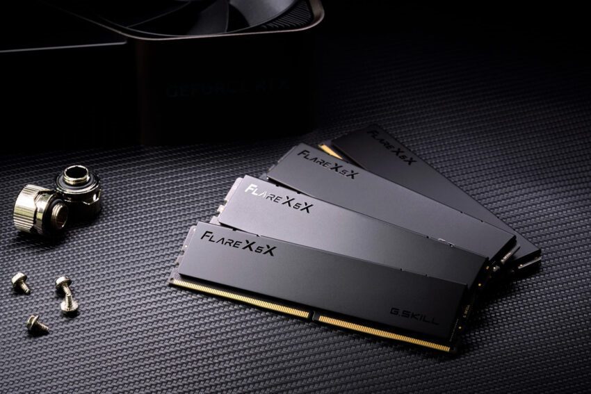 Модули памяти G.Skill Flare X5X с технологией AMD EXPO ULL