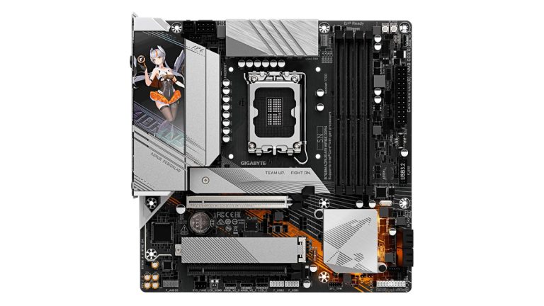 Материнская плата Gigabyte B760M AORUS ARI WIFI6E DDR4