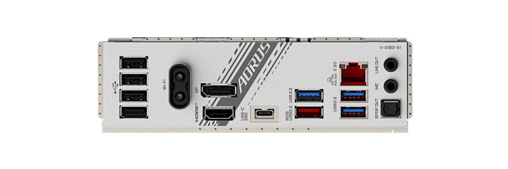 Материнская плата Gigabyte B760M AORUS ARI WIFI6E DDR4