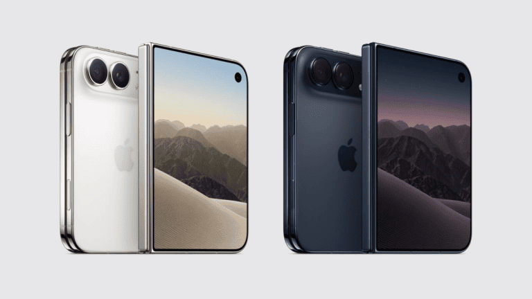 Складной смартфон Apple iPhone Duo