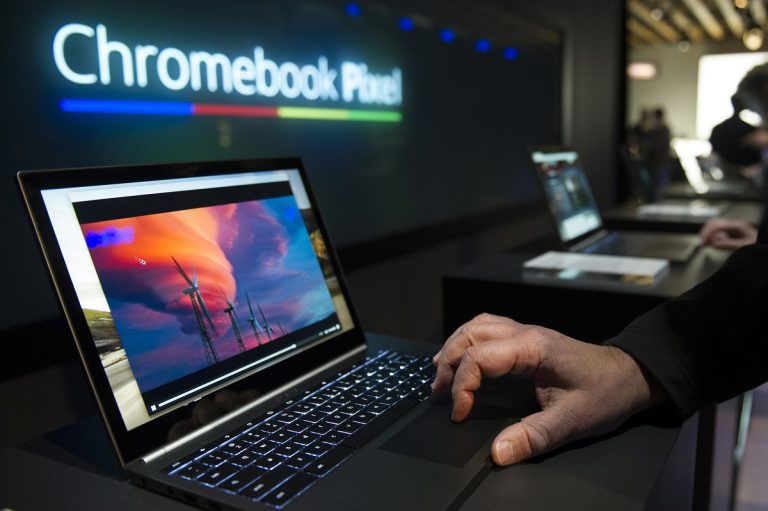 Ноутбук Googlebook с новой программной платформой Google