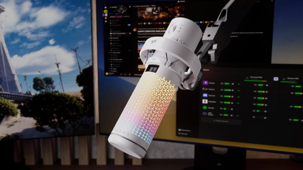 USB-конденсаторный микрофон Corsair Voxara