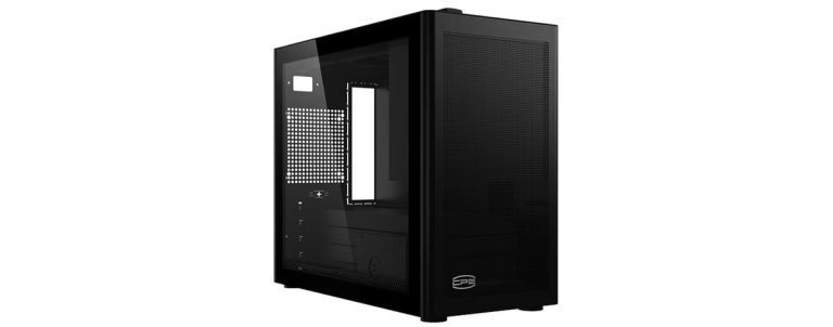 Компактный корпус Super Flower C3 N300 MATX объемом 17 литров