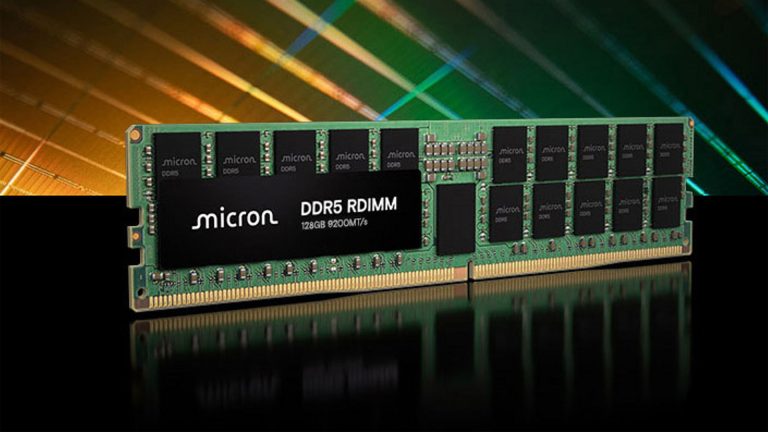 Оперативная память с чипами Micron