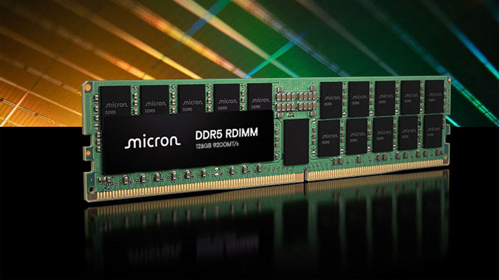 Оперативная память с чипами Micron