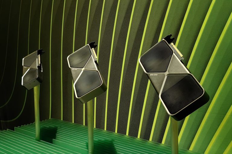 Рост цен на видеокарты NVIDIA RTX 50 в Европе
