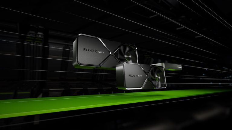 Логотип технологии NVIDIA DLSS 5 на фоне видеокарты
