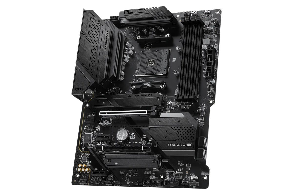 Материнская плата MSI MAG B550 TOMAHAWK WIFI для AM4