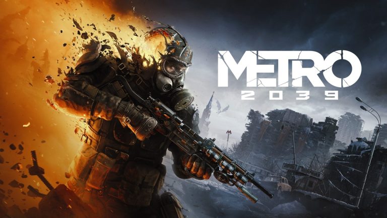Постер игры «Метро 2039» от студии 4A Games