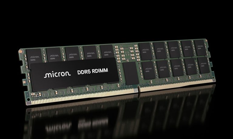 Оперативная память с чипами Micron