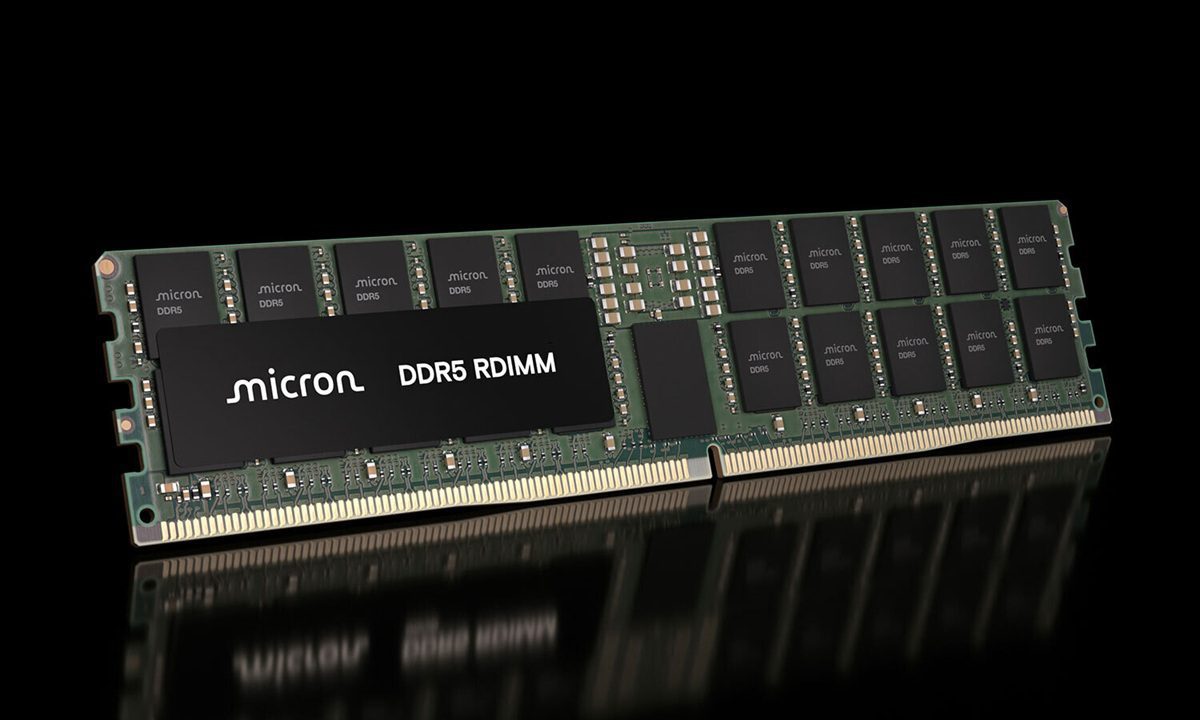Оперативная память с чипами Micron