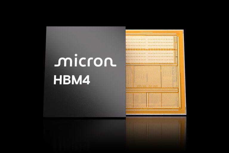 Чипы памяти HBM4 производства Micron