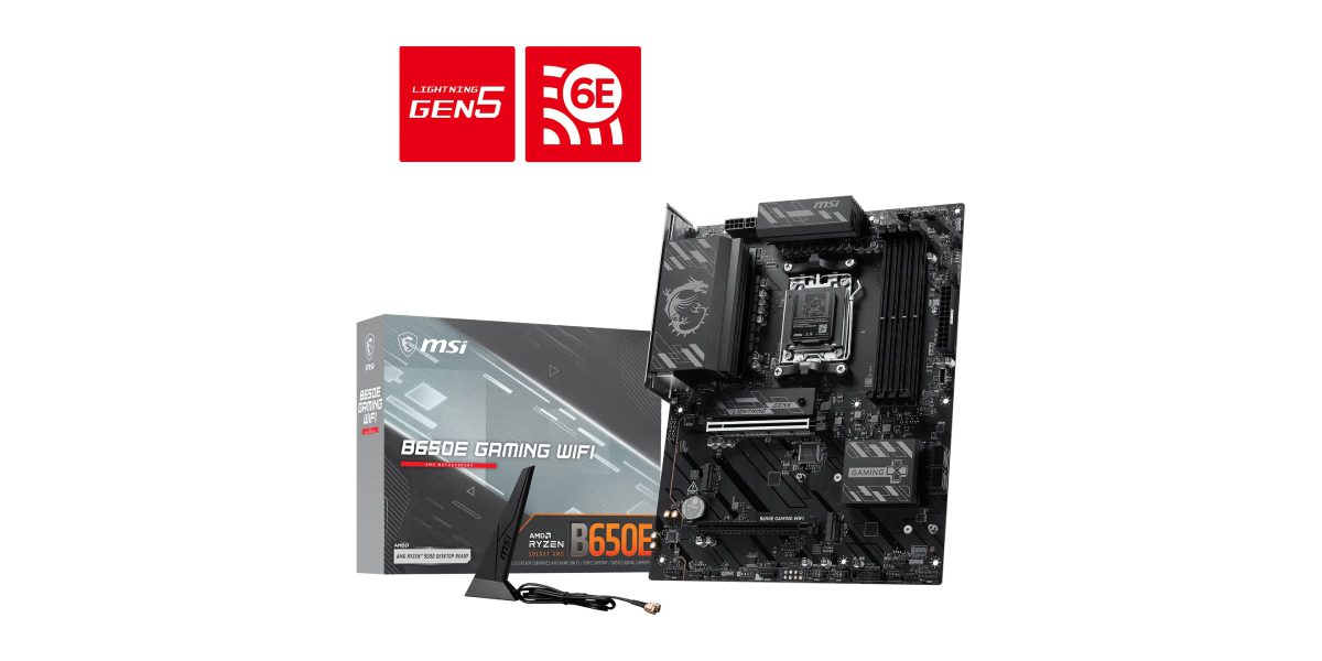 Материнская плата MSI B650E Gaming WIFI