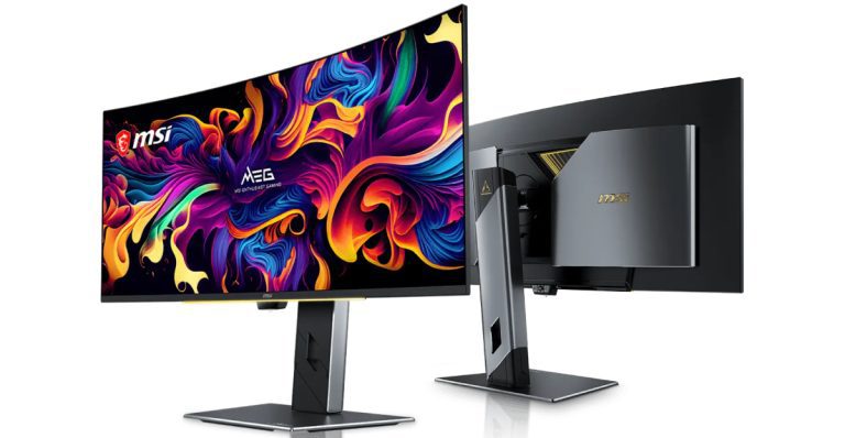 Игровой монитор MSI MEG X Supernova с изогнутым OLED-экраном