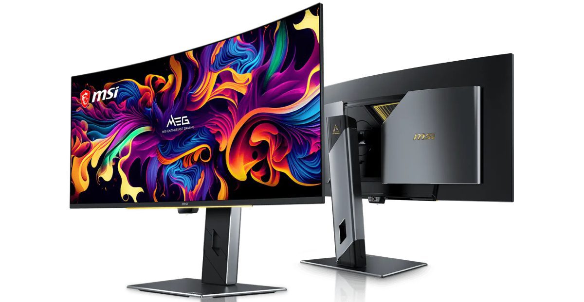 Игровой монитор MSI MEG X Supernova с изогнутым OLED-экраном