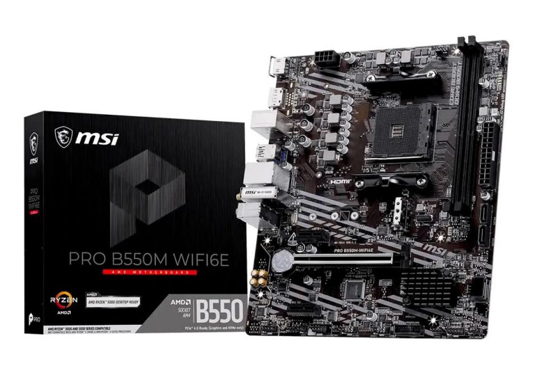 Материнская плата MSI PRO B550-S для платформы AM4