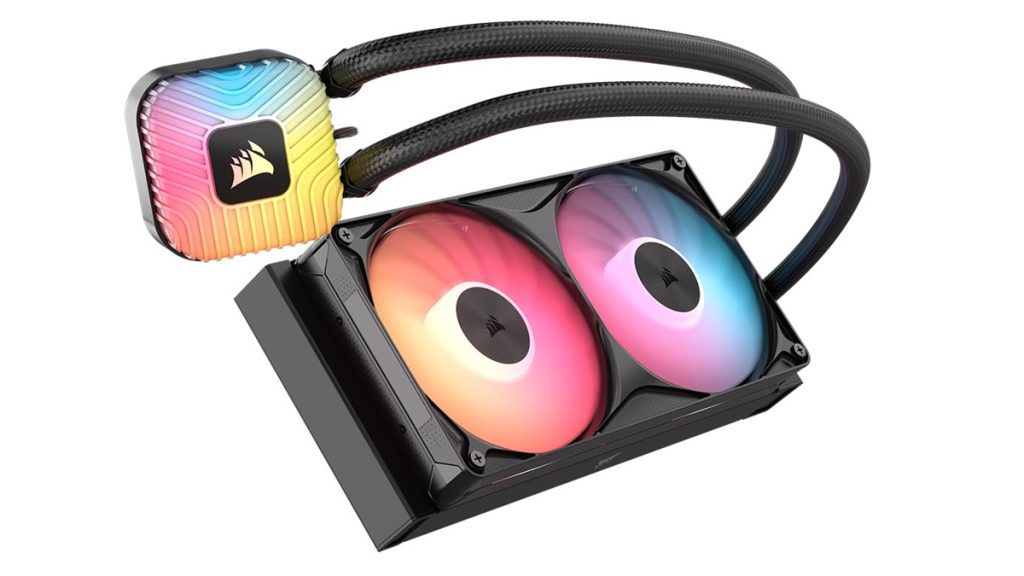 Система жидкостного охлаждения Corsair NAUTILUS II