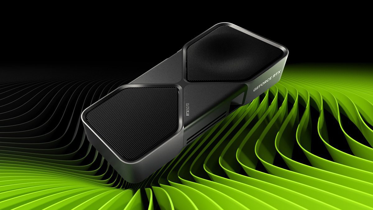 Графический чип NVIDIA GB203 для видеокарты RTX 5070
